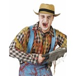 Zwarte tanden make-up voor Halloween