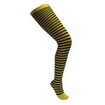 Mooie gestreepte panty's in verschillende kleuren