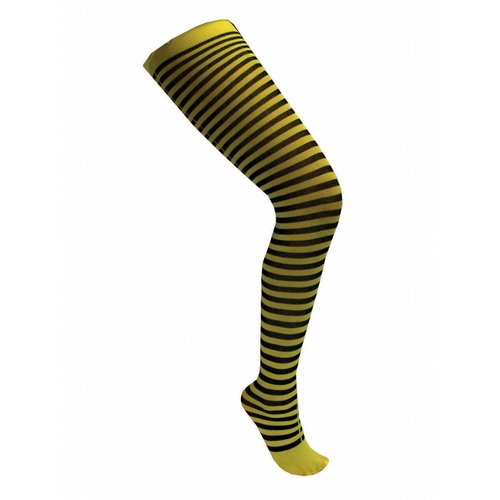 Mooie gestreepte panty's in verschillende kleuren