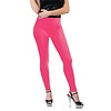 Neon roze legging