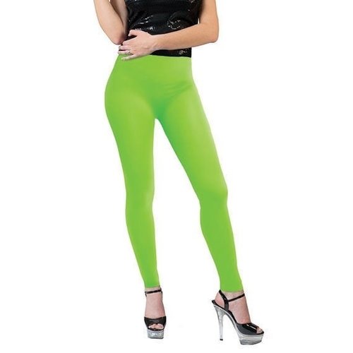 Luxe fluoriserende groene legging