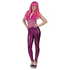 Legging zeemeermin in roze