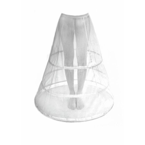 Hoepelrok voor onder je jurkje