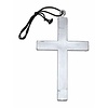 Halsketting met zilveren kruis