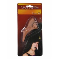 Griezelige heksen neus