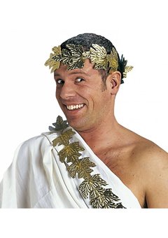 Carnavalsaccessoires: Lauwerkrans Julius Caesar