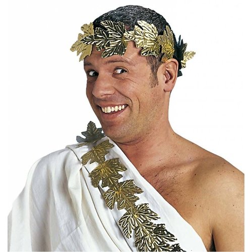 Carnavalsaccessoires: Lauwerkrans van Julius Caeasar