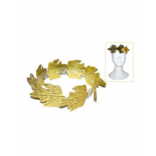 Carnavalsaccessoires: Lauwerkrans van Julius Caeasar