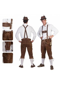 Tiroler lederhose Bernd