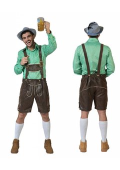 Lederhose Anton voor oktoberfeesten