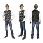 Mooi gilet bayern met edelweismotief