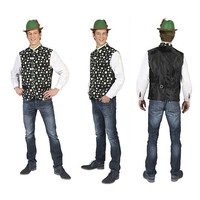 Mooi gilet bayern met edelweismotief