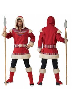 Eskimo kostuums voor de hele familie