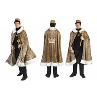 Luxe mantel voor de Afrikaanse koning Swaziland