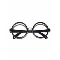 Mooie zwarte bril voor de tovenaar