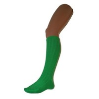 Tiroler sokken in grasgroene kleur