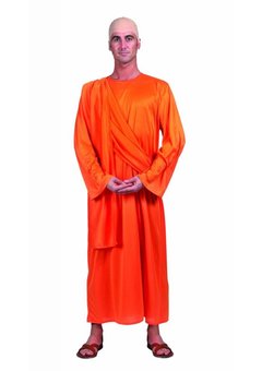 Feestkleding: Tibetaanse monnik
