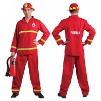Prachtige brandweerpakken voor carnaval en party