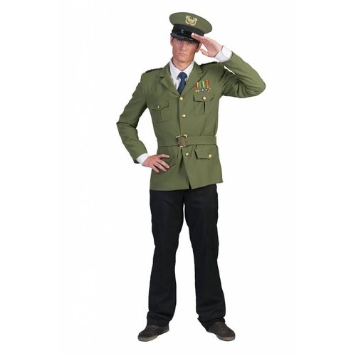 Prachtige leger officieren kostuums voor party's