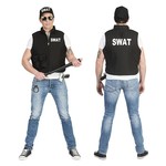 Ruig kogelvrij swat vest voor volwassenen