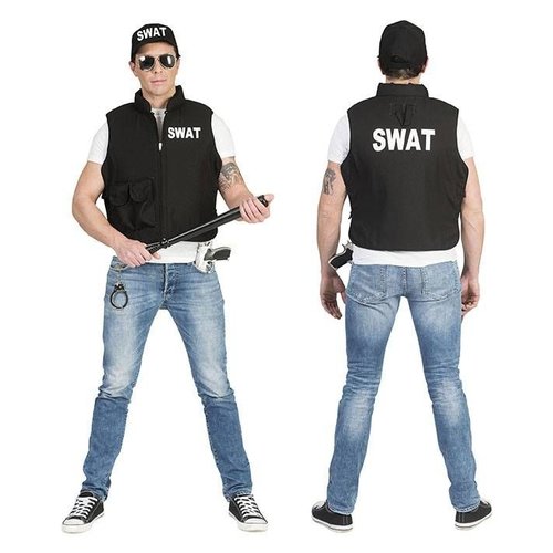 Ruig kogelvrij swat vest voor volwassenen
