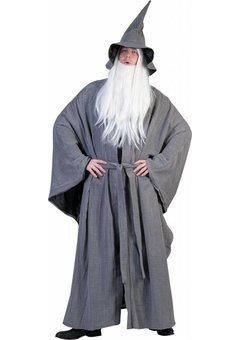 Grijs tovenaarspak van Harry Potter