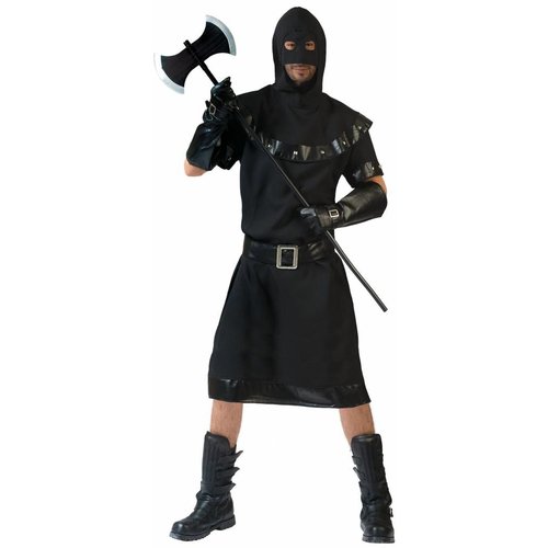 Middeleeuws beulen kostuum voor Halloween