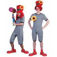 Dorus badpak in blauw-wit