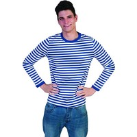 Dorus shirt blauw wit