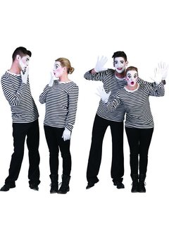 Mime Shirt voor volwassenen