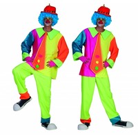 Clownspak Billy uit de clownsfamilie