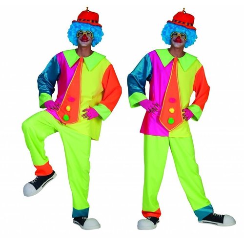 Clownspak Billy uit de clownsfamilie