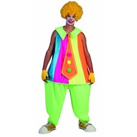 Clownspak Big Japie voor lekkere dikkerds