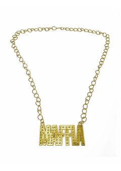 Halsketting Maffia nep goud