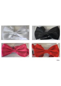 Strikje in satijn kleuren