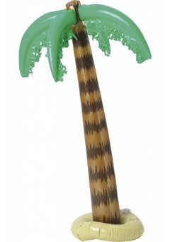 Palmboom opblaasbaar 90cm