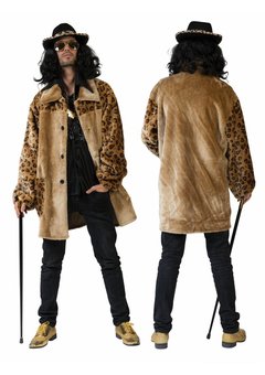 Stoer leopard pimp jassen