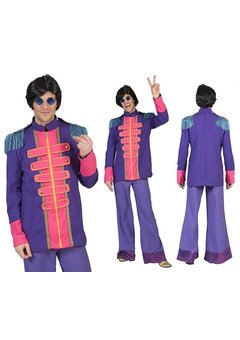 Beatles jas in paars