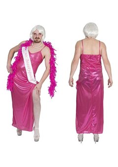 Travestie jurk Mr Beauty Queen