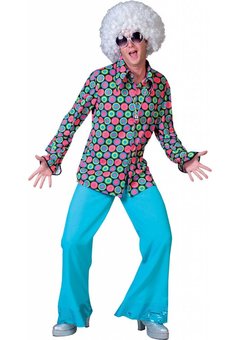 Jaren zestig blousen voor mannen