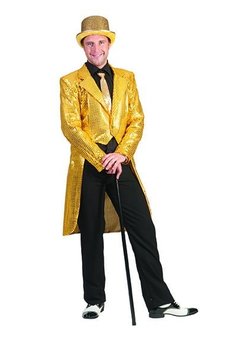 Gouden slipjas deluxe