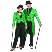 Groene slipjas deluxe