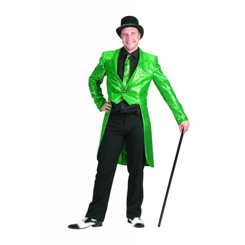 Groene slipjas deluxe