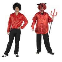 Mooie feest blouse in de kleur rood