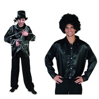 Mooie feest blouse in de kleur zwart