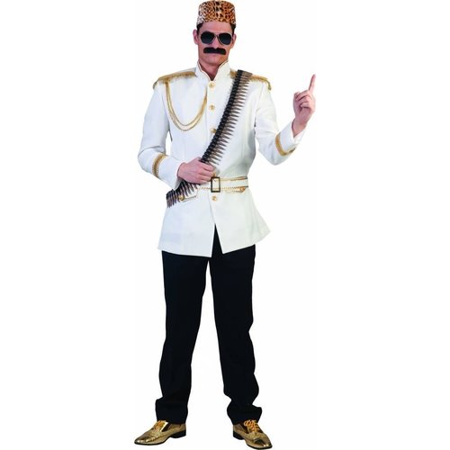 Koningsjas of dictators mantel voor carnaval