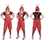 Lieveheersbeestje overall dames