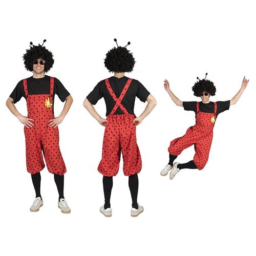 Lieveheersbeestje overall dames