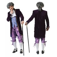 Een juweeltje van een barok herenkostuum