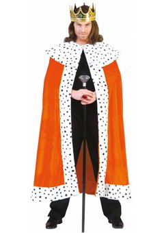 Koningsmantel met hermelijn